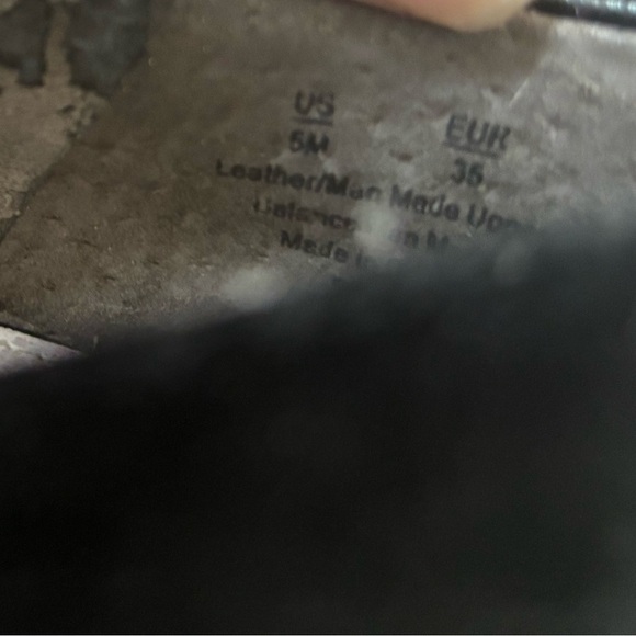 SAM EDELMAN Dani Black Suede Beaded 4" High Heel Women’s size 5 - Picture 8 of 14